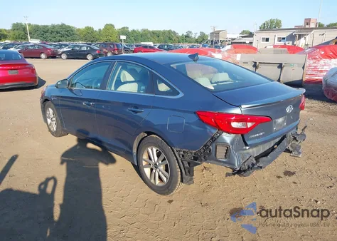 2015 Hyundai Sonata Se from USA, damaged, VIN 5NPE24AF6FH215436